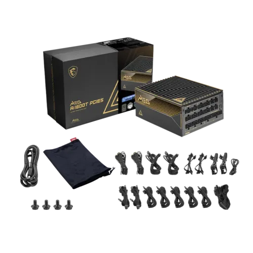 Antec HCG1200 PRO Platinum ATX 3.1 1200W 80 Plus Platinum Fully Modular Power Supply