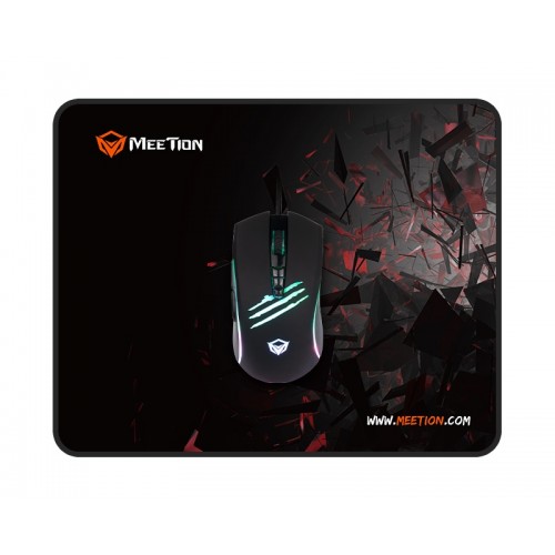 MeeTion MT-C011 Wired Gaming Mouse and Mousepad Combo