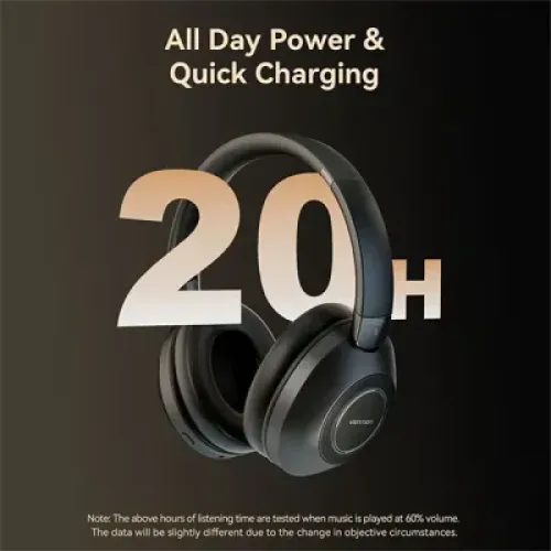 Vention NBBB0 SoundMate S11 Wireless Headphone