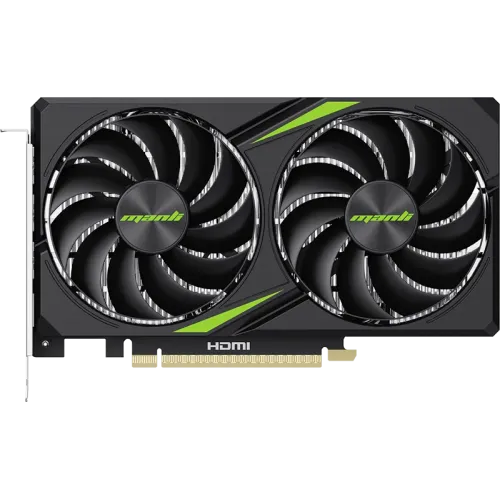 Manli Nebula GeForce RTX 5050 8GB GDDR6 Graphics Card