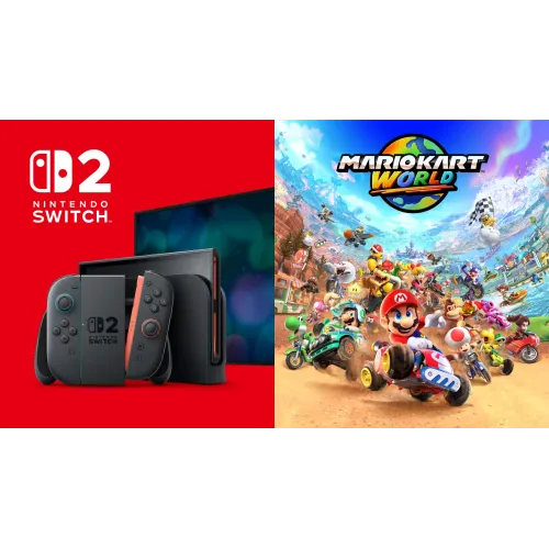 Nintendo Switch 2 With Mario Kart World Bundle