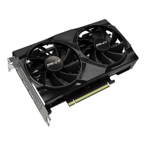PNY GeForce RTX 5060 8GB OC Dual Fan GDDR7 Graphics Card