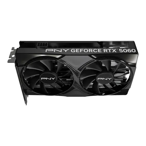 PNY GeForce RTX 5060 8GB OC Dual Fan GDDR7 Graphics Card