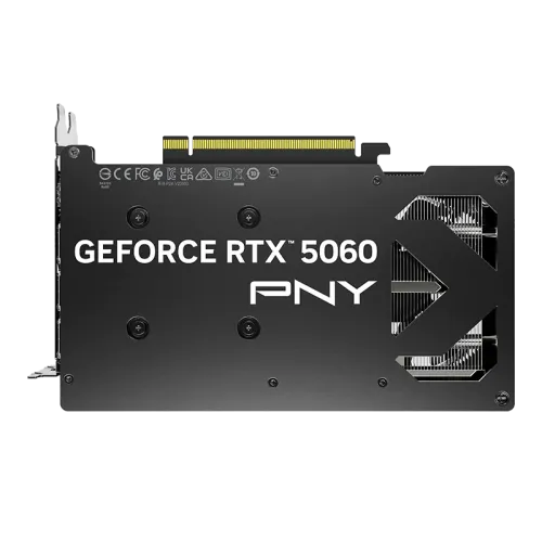 PNY GeForce RTX 5060 8GB OC Dual Fan GDDR7 Graphics Card