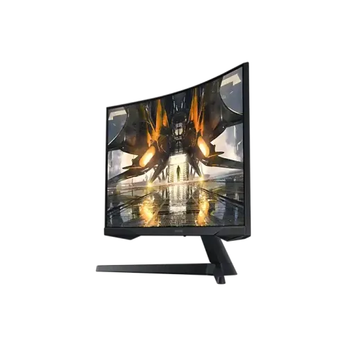 Samsung ODYSSEY G5 LS27CG550EWX 27" 165Hz QHD Curved Gaming Monitor