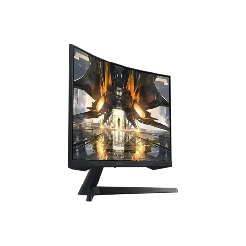 Samsung ODYSSEY G5 LS27CG550EWX 27" 165Hz QHD Curved Gaming Monitor