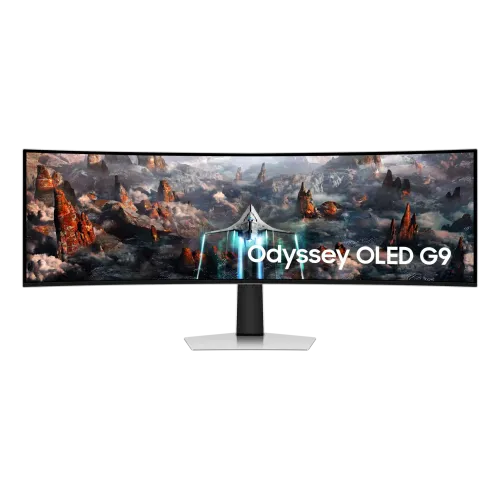 Samsung ODYSSEY G9 LS49CG930SW 49" 240Hz OLED Curved Gaming Monitor