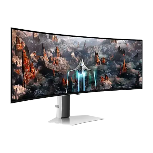 Samsung ODYSSEY G9 LS49CG930SW 49" 240Hz OLED Curved Gaming Monitor