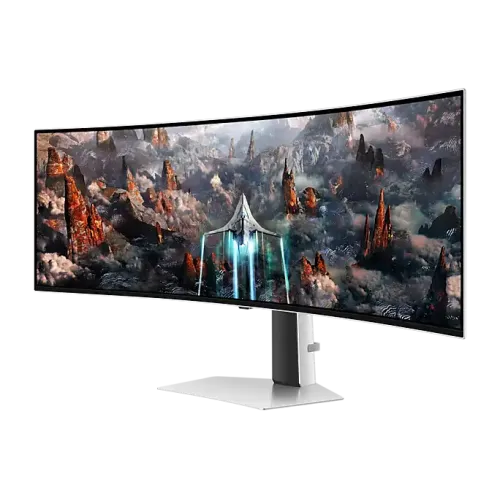 Samsung ODYSSEY G9 LS49CG930SW 49" 240Hz OLED Curved Gaming Monitor
