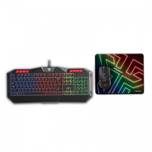 Fantech P31 Keyboard, Mouse & Mousepad Combo MPD584985784 1