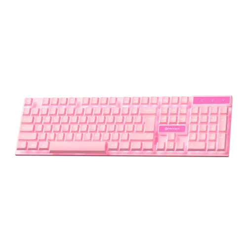 Fantech P51 Sakura Edition 5 In 1 Gaming Combo Pink MPD999389002 1