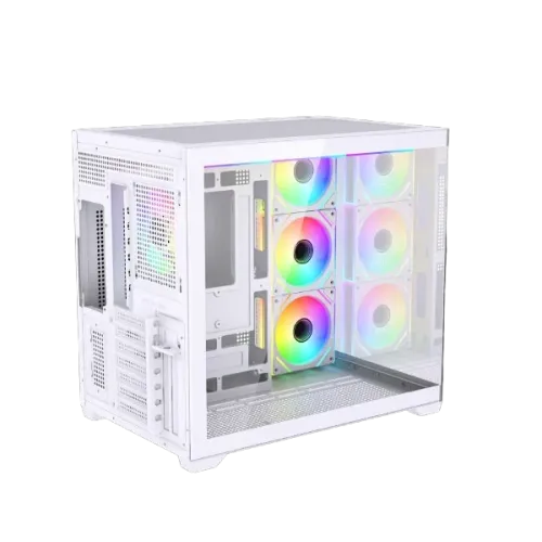 Maxcool PANDA MC7 Mid-Tower ATX Gaming Casing White