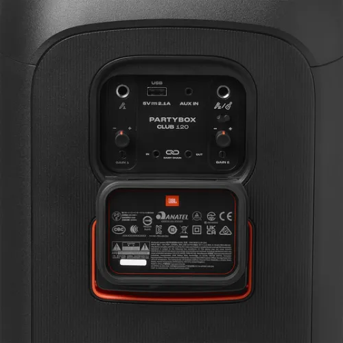 JBL PartyBox Club 120 Portable Bluetooth Speaker