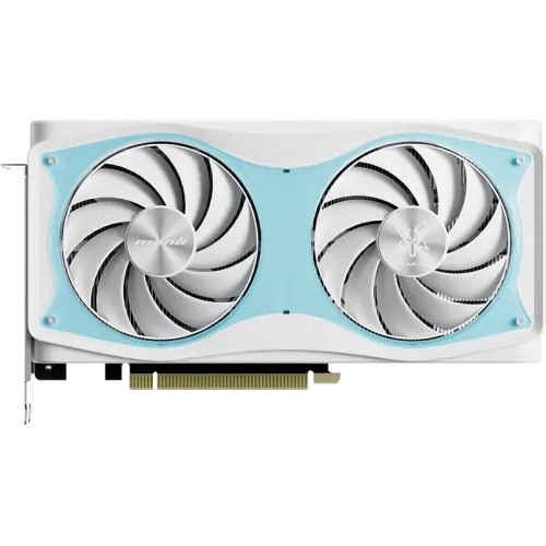 Manli Polar Fox GeForce RTX 5050 OC 8GB GDDR6 Graphics Card