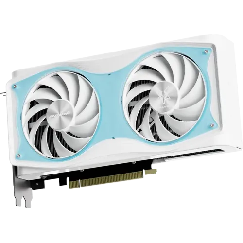 Manli Polar Fox GeForce RTX 5050 OC 8GB GDDR6 Graphics Card