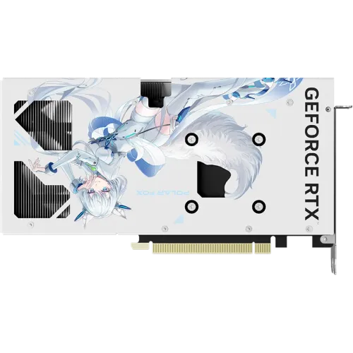 Manli Polar Fox GeForce RTX 5050 OC 8GB GDDR6 Graphics Card