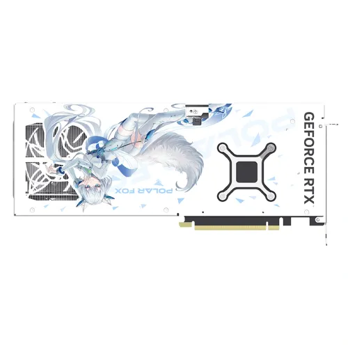 Manli Polar Fox GeForce RTX 5060 Ti OC Triple Fan 16GB GDDR7 Graphics Card