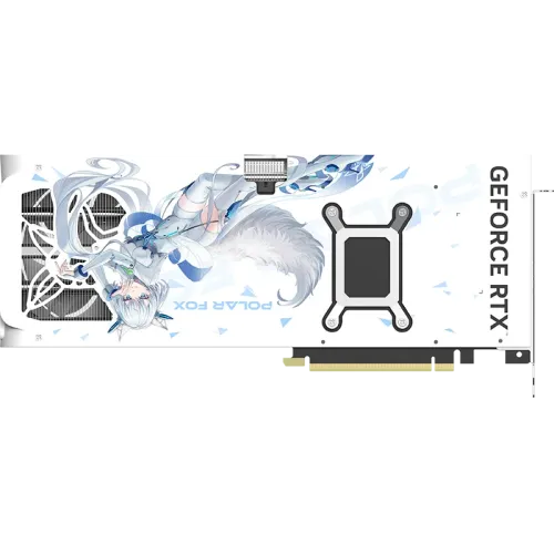 Manli Polar Fox V2 GeForce RTX 5070 OC 12GB GDDR7 Graphics Card