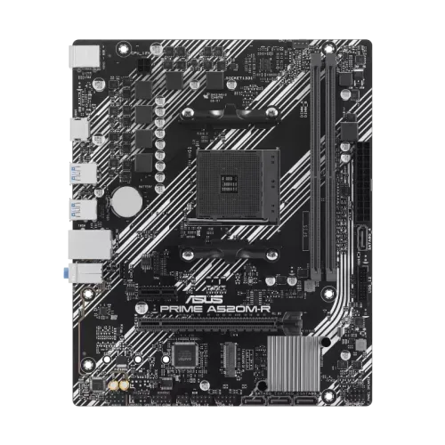 Asus PRIME A520M-R AM4 micro ATX Motherboard