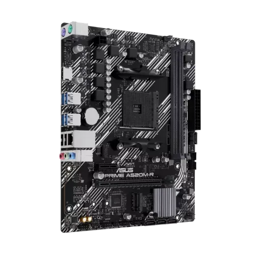 Asus PRIME A520M-R AM4 micro ATX Motherboard