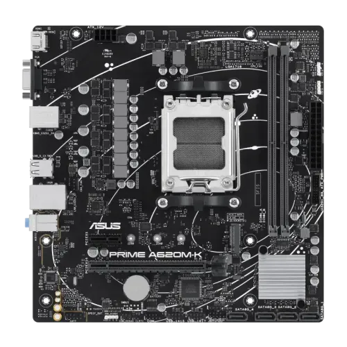 Asus PRIME A620M-K AM5 mATX Motherboard