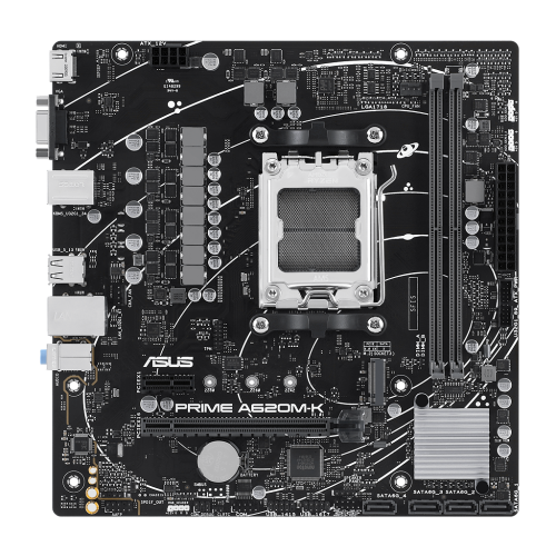 Asus PRIME A620M-K-CSM AM5 mATX Motherboard