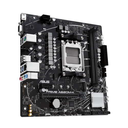 Asus PRIME A620M-K-CSM AM5 mATX Motherboard