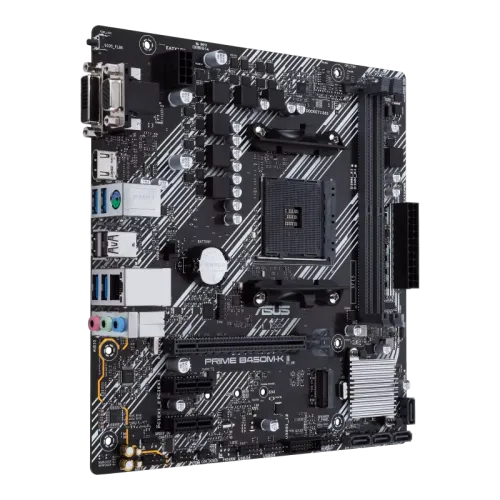 Asus PRIME B450M-K II DDR4 AMD AM4 micro ATX Motherboard