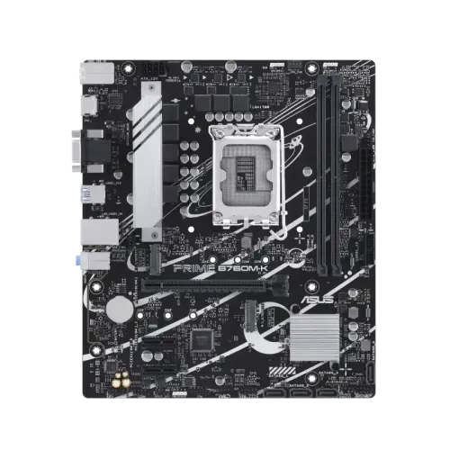 Asus PRIME B760M-K mATX Motherboard