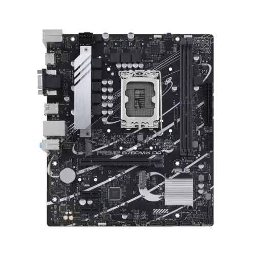 Asus PRIME B760M-K D4 mATX Motherboard