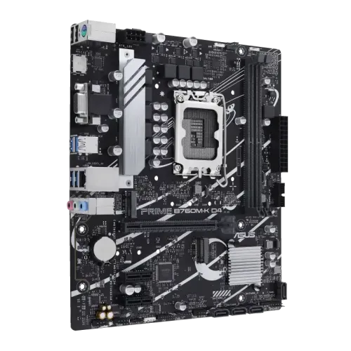 Asus PRIME B760M-K D4 mATX Motherboard