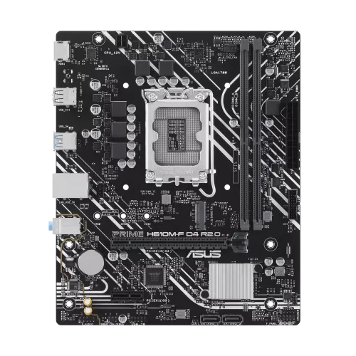 ASUS PRIME H610M-F D4 R2.0 DDR4 LGA1700 mATX Motherboard