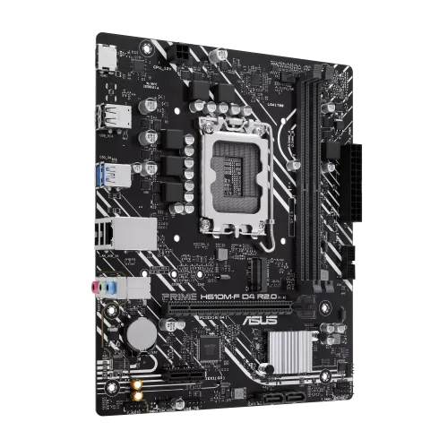 ASUS PRIME H610M-F D4 R2.0 DDR4 LGA1700 mATX Motherboard