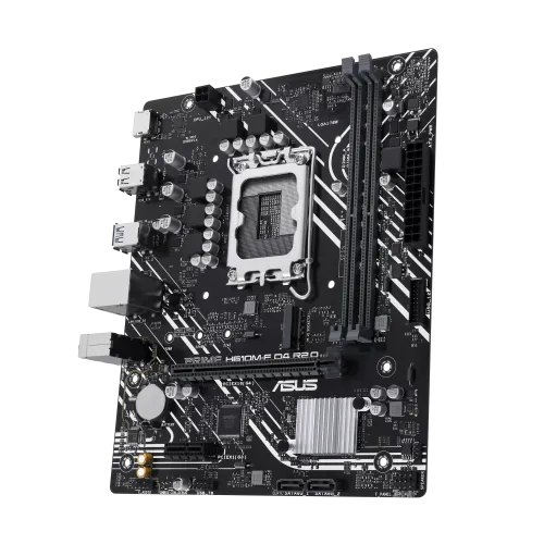 ASUS PRIME H610M-F D4 R2.0 DDR4 LGA1700 mATX Motherboard