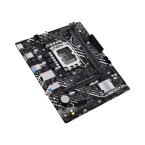 ASUS PRIME H610M-F D4 R2.0 DDR4 LGA1700 mATX Motherboard