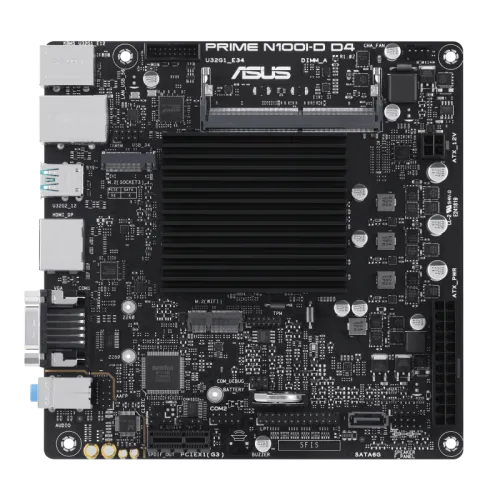 Asus PRIME N100I-D D4 Mini-ITX Motherboard