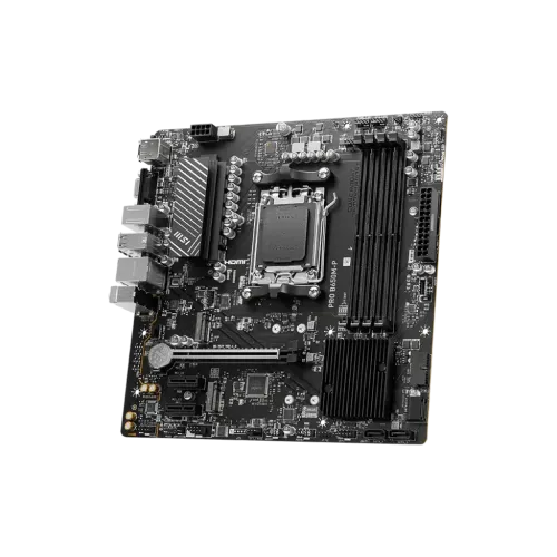 MSI PRO B650M-P DDR5 AMD AM5 mATX Motherboard