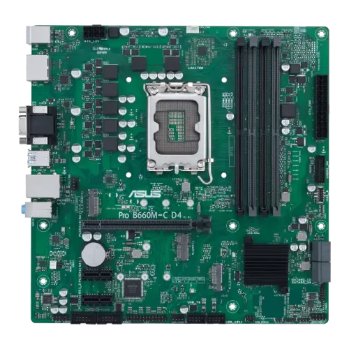 ASUS Pro B660M-C D4-CSM mATX Motherboard