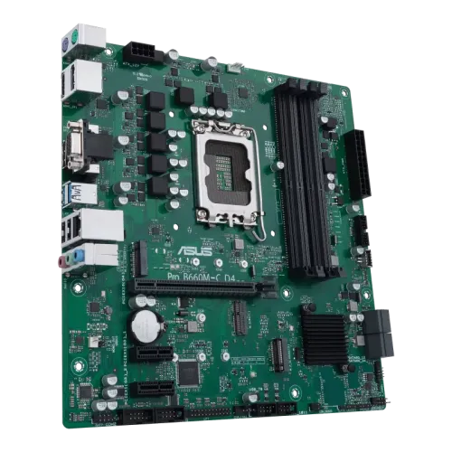 ASUS Pro B660M-C D4-CSM mATX Motherboard