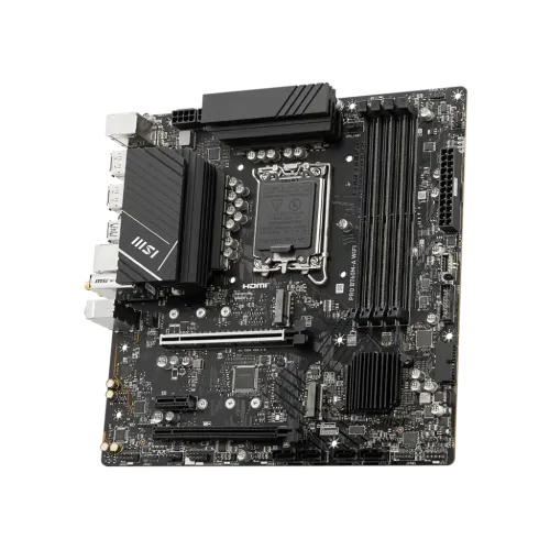 MSI PRO B760M-A WIFI mATX Motherboard