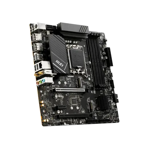MSI PRO B760M-A WIFI mATX Motherboard