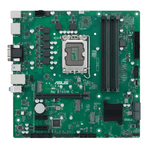 ASUS PRO B760M-C-CSM Micro-ATX Motherboard