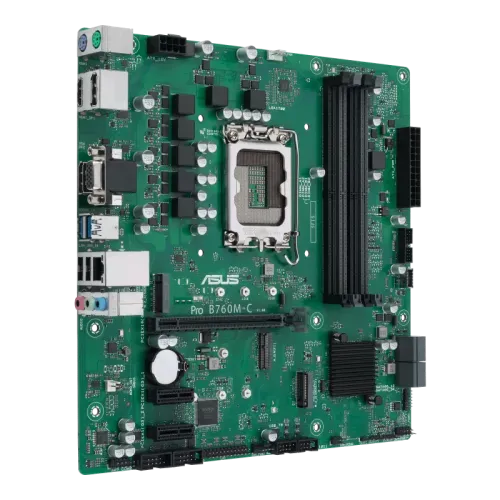 ASUS PRO B760M-C-CSM Micro-ATX Motherboard