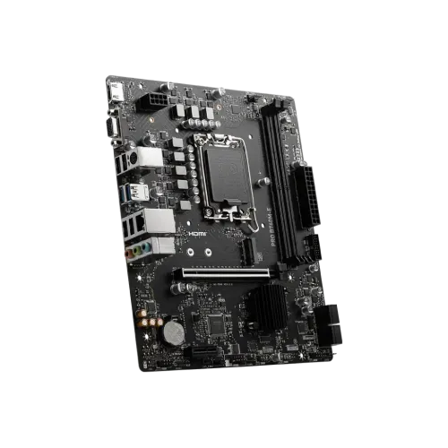 MSI PRO B760M-E DDR5 m-ATX Motherboard