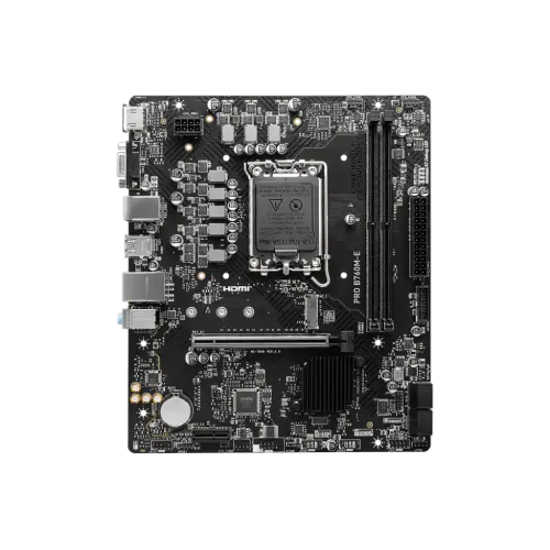 MSI PRO B760M-E DDR5 m-ATX Motherboard