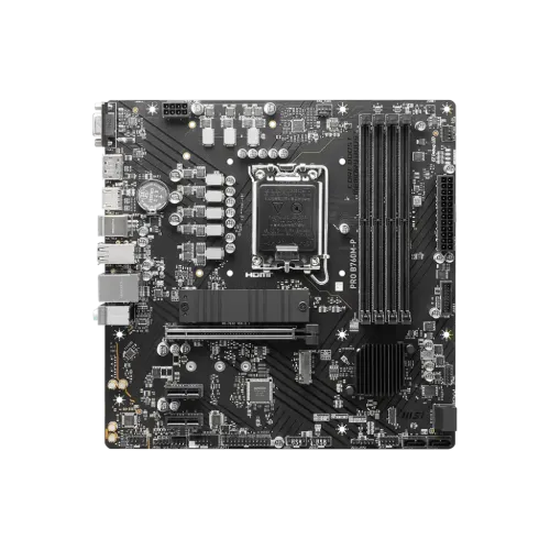 MSI PRO B760M-P DDR5 mATX Motherboard
