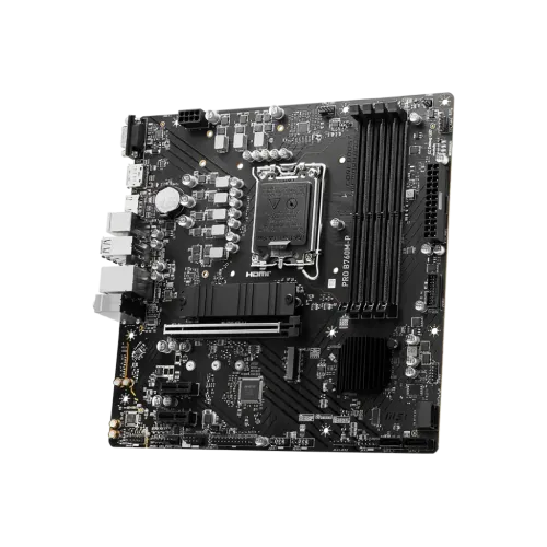 MSI PRO B760M-P DDR5 mATX Motherboard