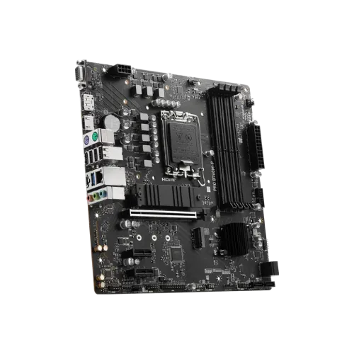 MSI PRO B760M-P DDR5 mATX Motherboard