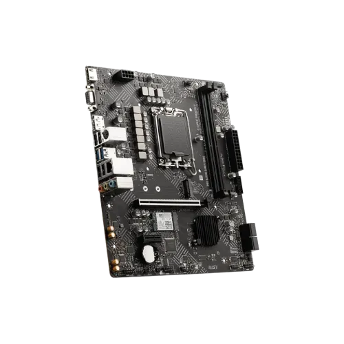 MSI PRO H610M-G WIFI DDR4 m-ATX Motherboard