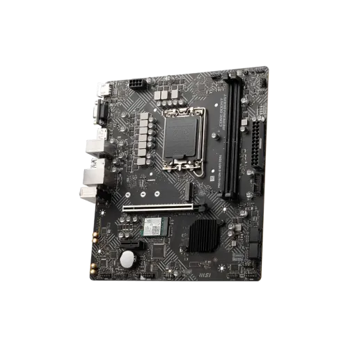 MSI PRO H610M-G WIFI DDR4 m-ATX Motherboard